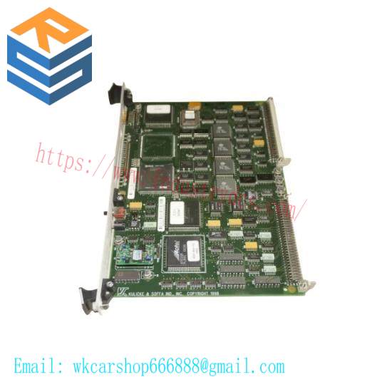 KULICKE 8001-4143 Servo CPU Board