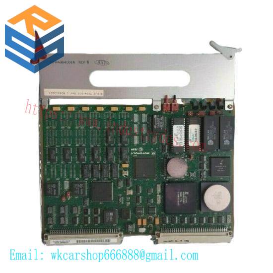 LAM RESEARCH 810-017034-005 CPU VME Processor