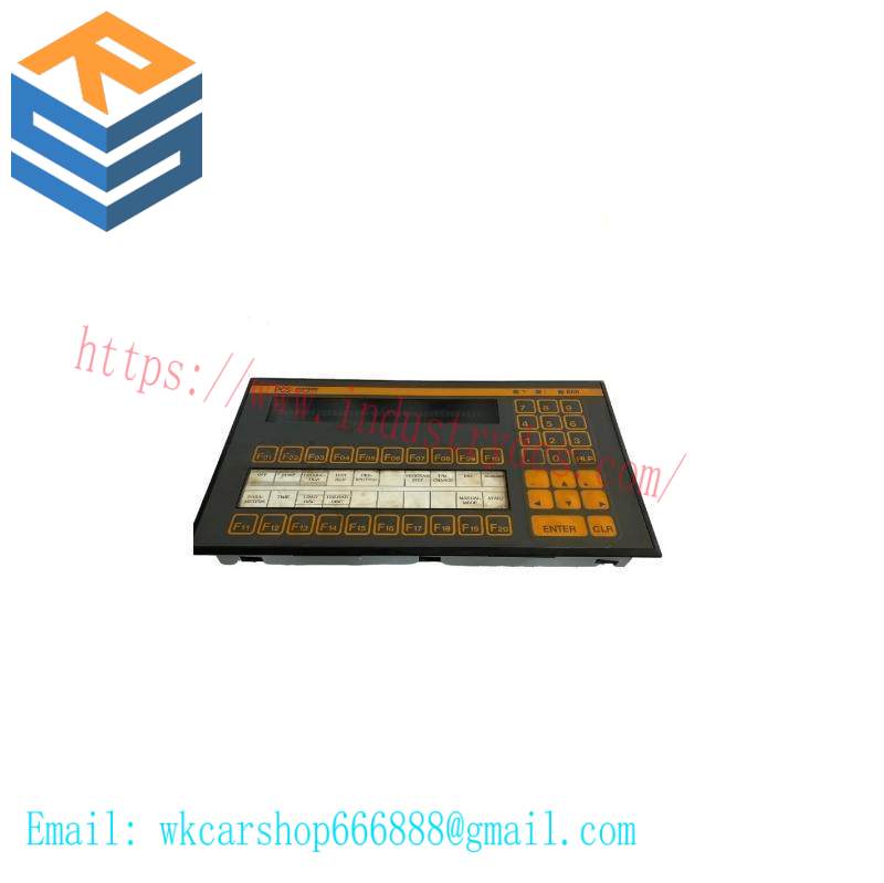 LAUER PCS 110FZI Operator Panel