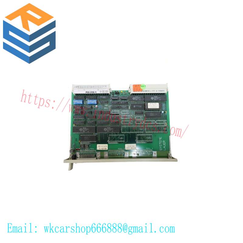 LAUER PCS 810-1 Interface Module Systeme