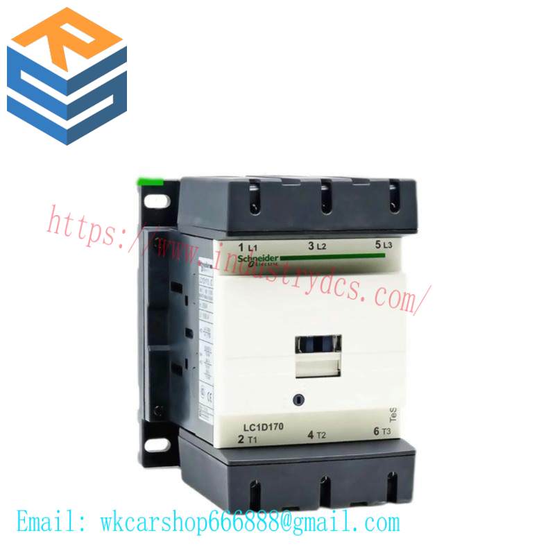 Schneider LC1-D170 AC contactor