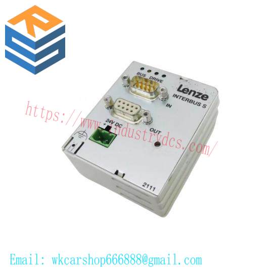 LENZE EMF2111IB Interbus Fieldbus Module 2111IB(500K BAUD)