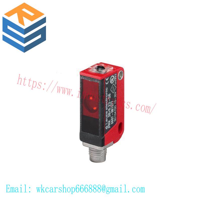 Leuze PRK3B/6.42-S8 PHOTOELECTRIC SENSOR