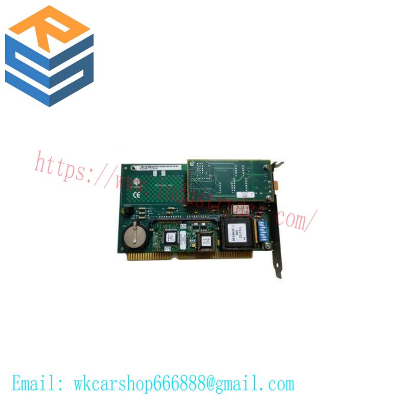 LONMARK ECHELONLINMOT 35100 ISA W/ FTM-10 SMX LONWORKS Circuit Board