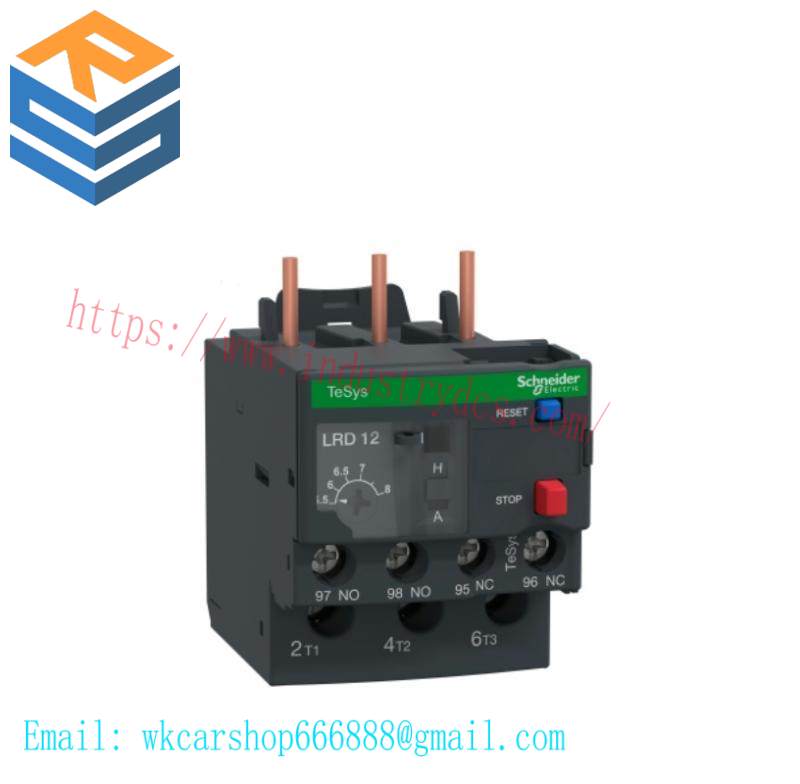 Schneider Electric LRD12 Ovrload Relay