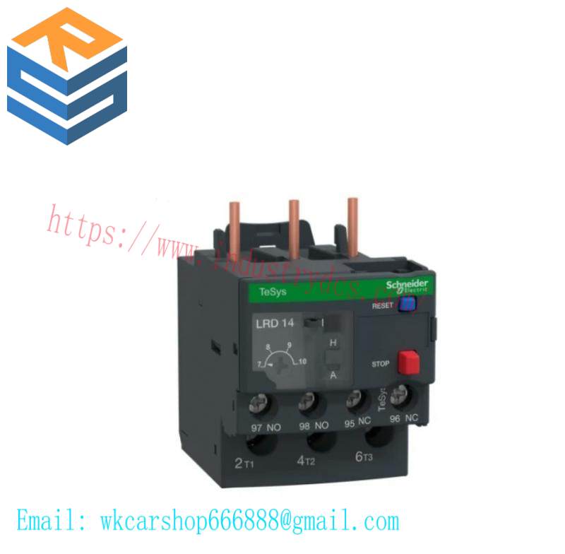 Schneider Electric LRD14 Ovrload Relay