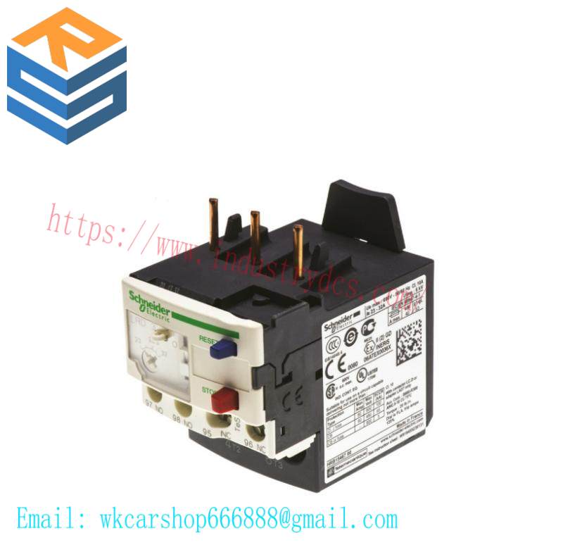 Schneider Electric LRD32 Ovrload Relay