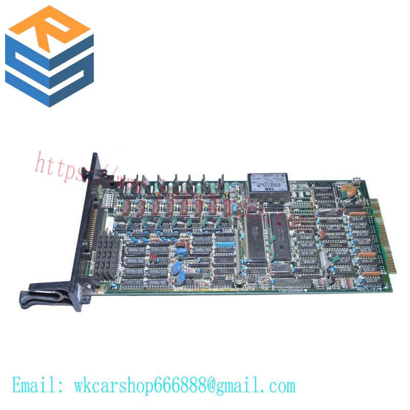 YOKOGAWA MAC2*B AS S9310AQ-05 Multipoint Analog Control Card