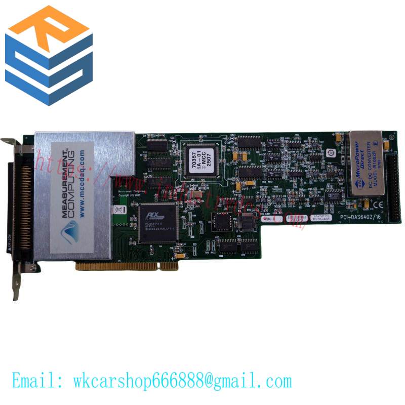 MEASUREMENT COMPUTING PCI DAS6402/16 Data Acquisition Board