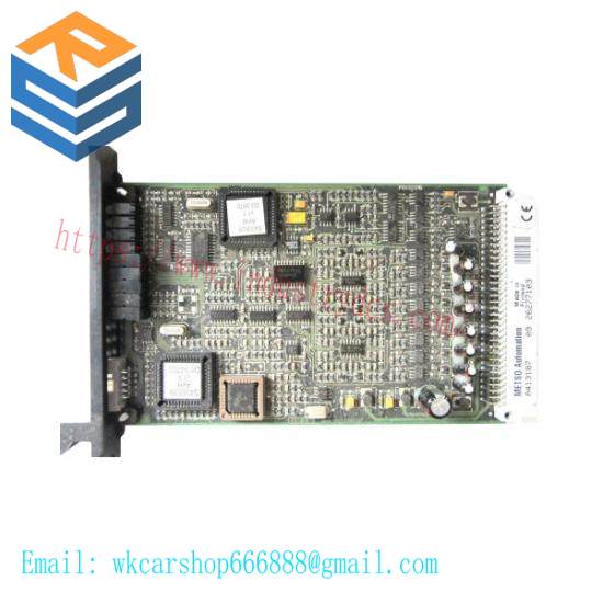 METSO A413187 AIH8 ANALOG INPUT MODULE