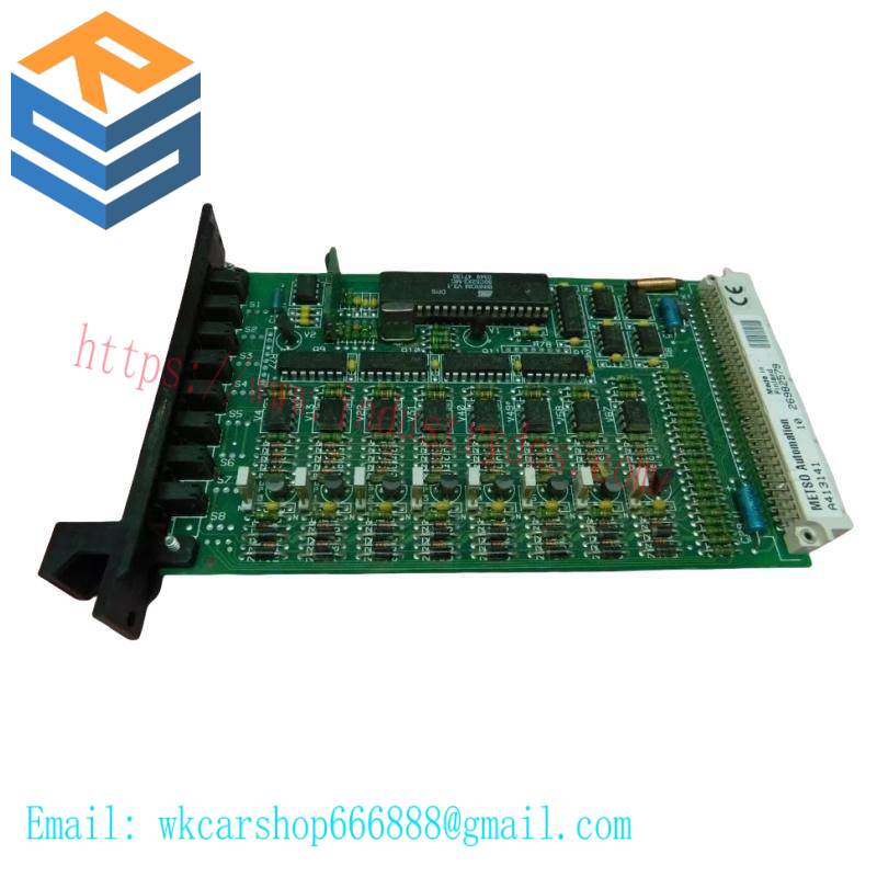METSO AUTOMATION A413141 BIU82 Binary Input Module