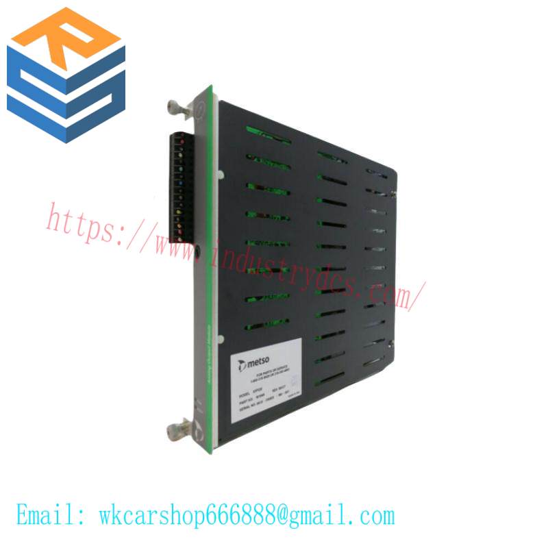 METSO AUTOMATION IOP320 181545 ANALOG OUTPUT MODULE