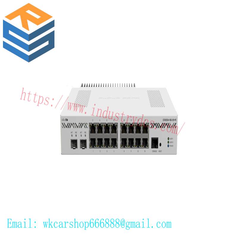 MIKROTIK CCR2004-16G-2S+ Ethernet routers