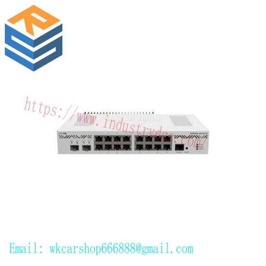 MIKROTIK CCR2004-16G-2S+ Gigabit Ethernet Ports