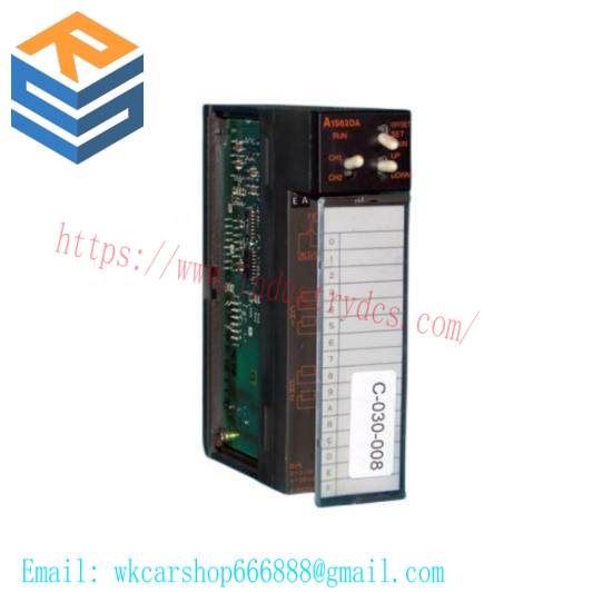 MITSUBISHI A1S62DA PLC Modular