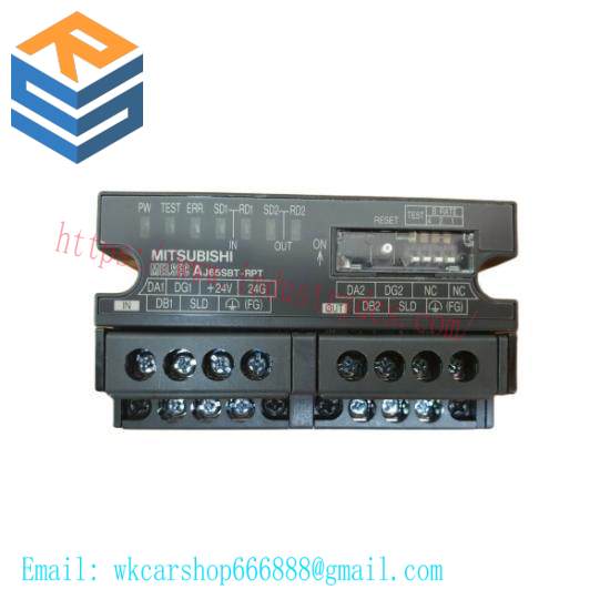 MITSUBISHI AJ65SBT-RPT PLC Module