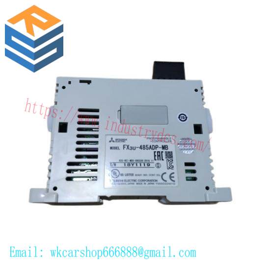 MITSUBISHI FX3U-485ADP-MB Programmable Control Unit