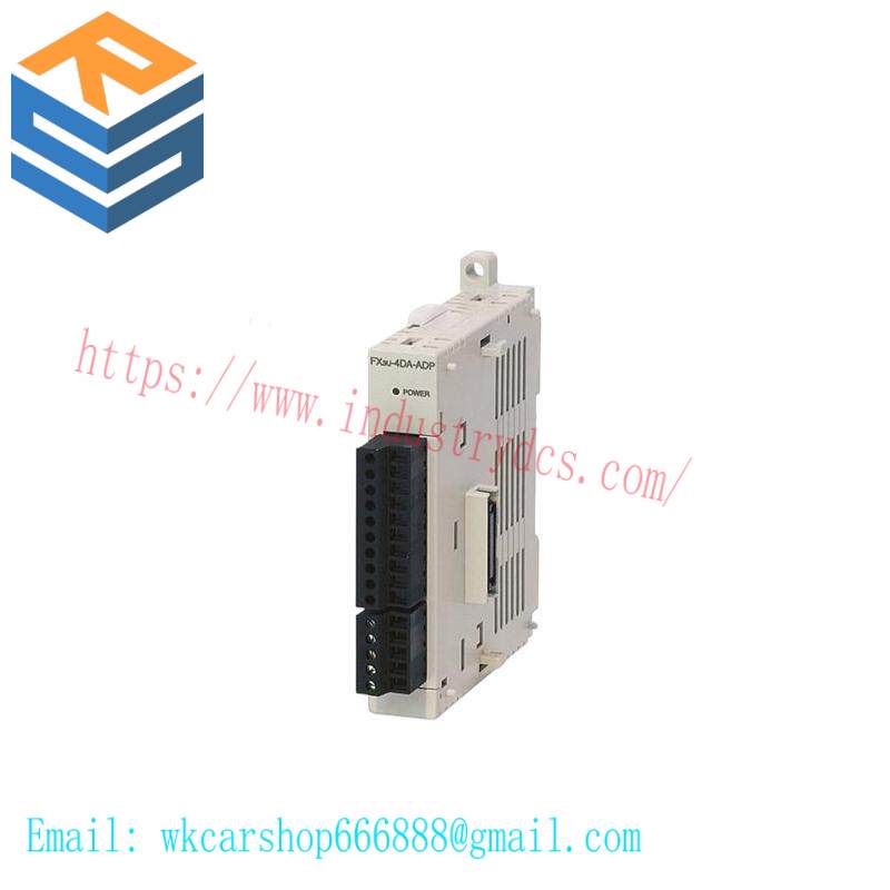 MITSUBISHI FX3U-4DA Analog output module