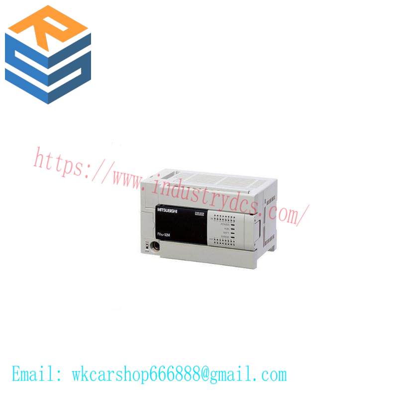MITSUBISHI FX3U -16CCL-M PLC I/O Module