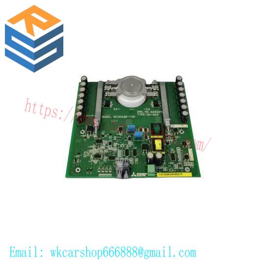 MITSUBISHI GU-G04 GCU04AB-130 80173-111-01-2 COMMUTATED THYRISTOR BOARD
