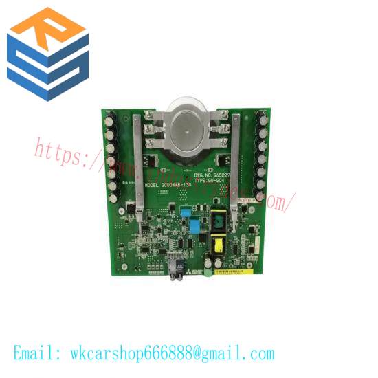 MITSUBISHI GU-G04 GCU04AB-130 80173-111-01-2 COMMUTATED THYRISTOR BOARD