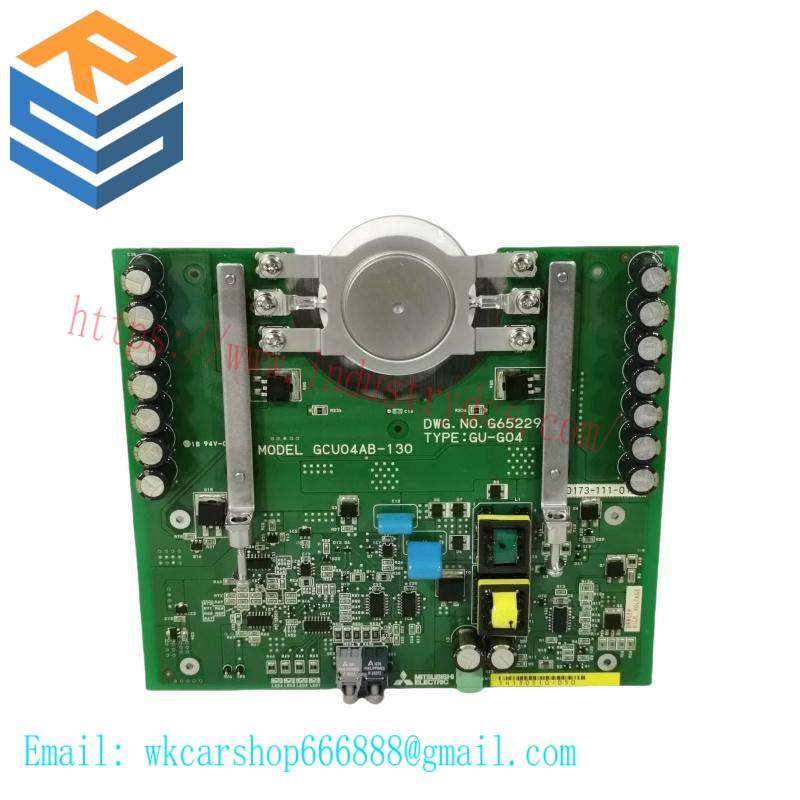 MITSUBISHI GU-G04 GCU04AB-130 COMMUTATED THYRISTOR BOARD