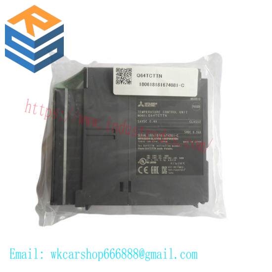 MITSUBISHI Q64TCRTN 4-Channel Programmable Temperature Control Module