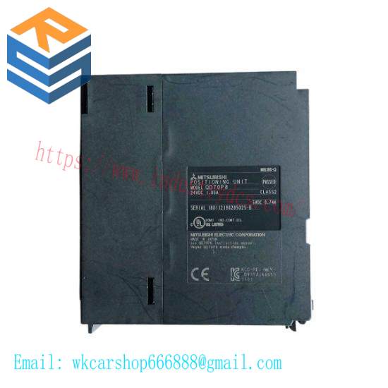 MITSUBISHI QD70P8 Positioning Module
