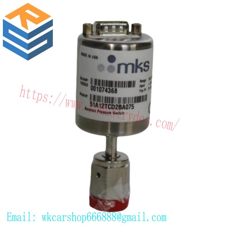 MKS 51A12TCD2BA075 pressure switch