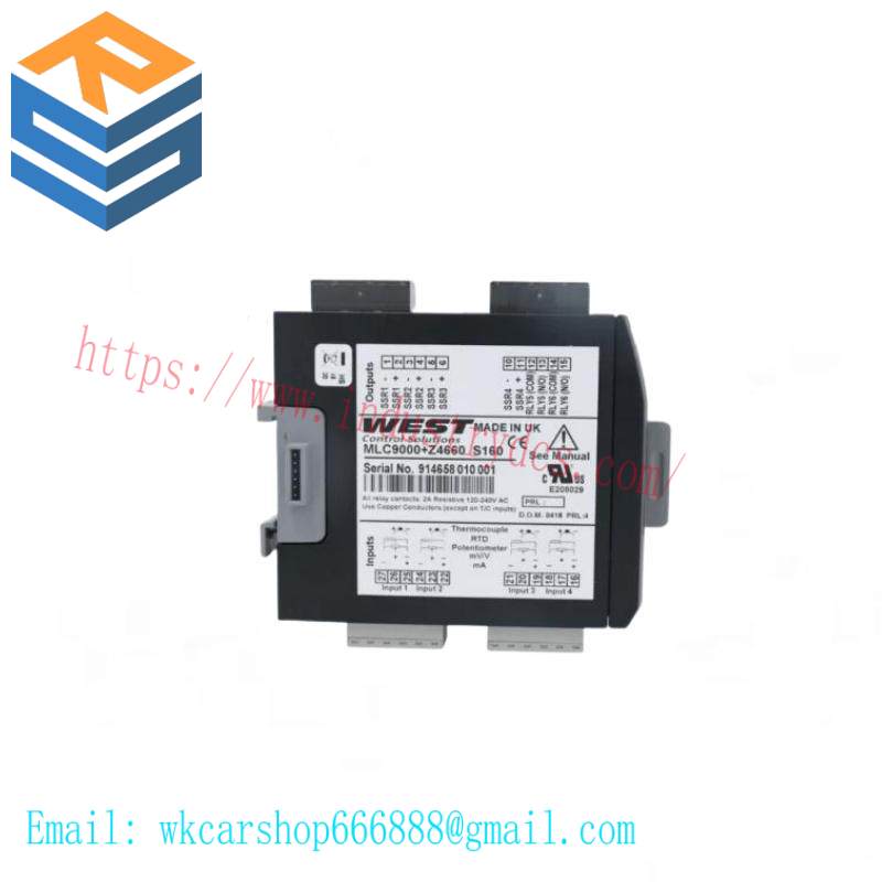 WEST MLC9000+Z4660 Temperature Control System