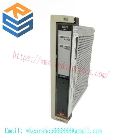 Modicon AS-B875-101 Analog Input