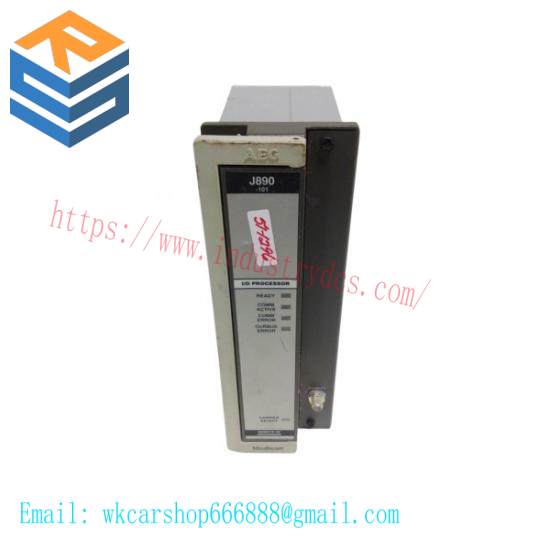 Modicon AS-J890-101 Remote I/O Processor Module