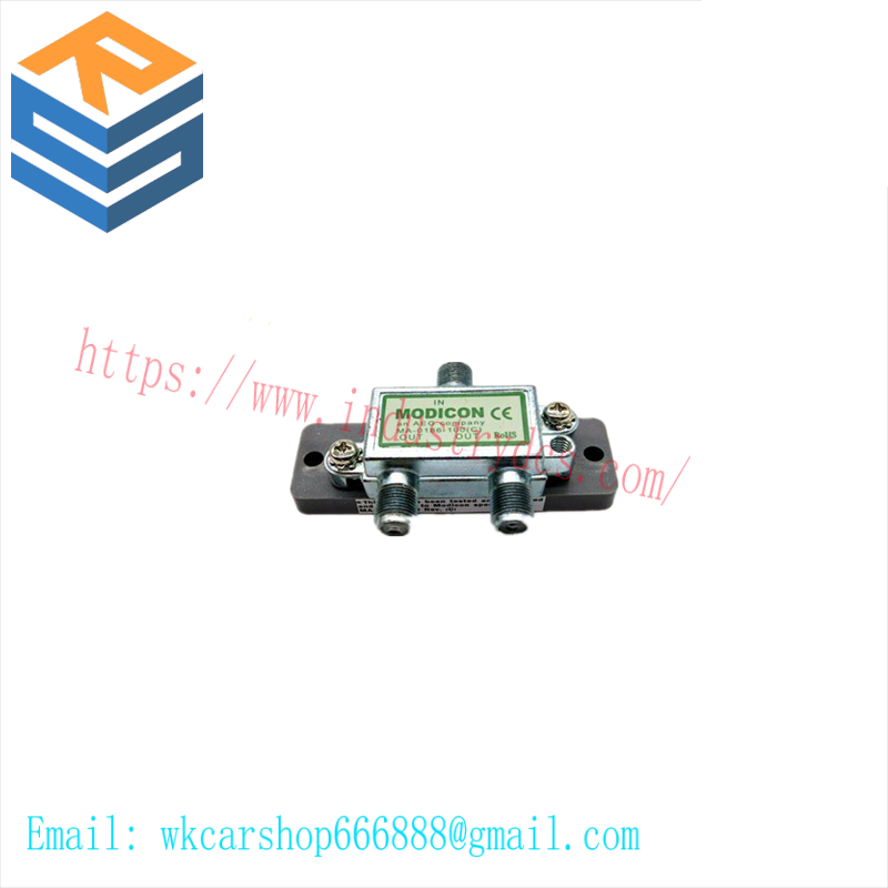 Schneide MODICON MA0186100 coaxial cable splitter