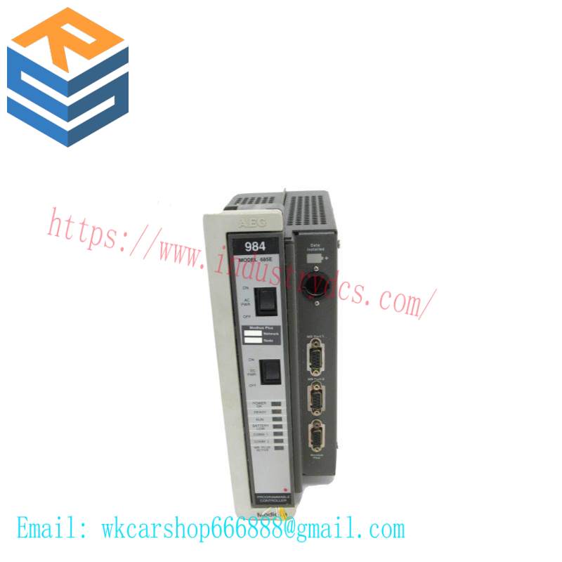 MODICON PC-E984-685 Model 984 CPU Module