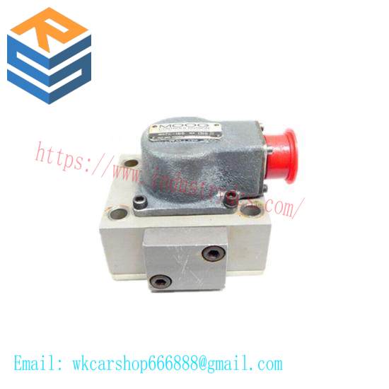 MOOG 76-185 HYDRAULIC FLOW CONTROL SERVO VALVE