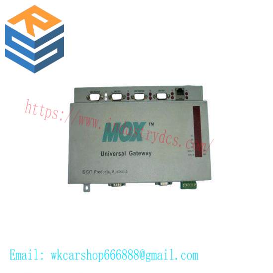 MOX MX602-26-05-00-0000 Controller Module