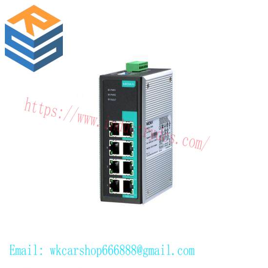 MOXA EDS-308-MM-SC Ethernet Switch