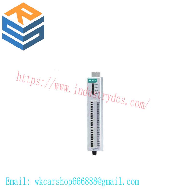 MOXA IOLOGIK E1211 24VDC Power Input