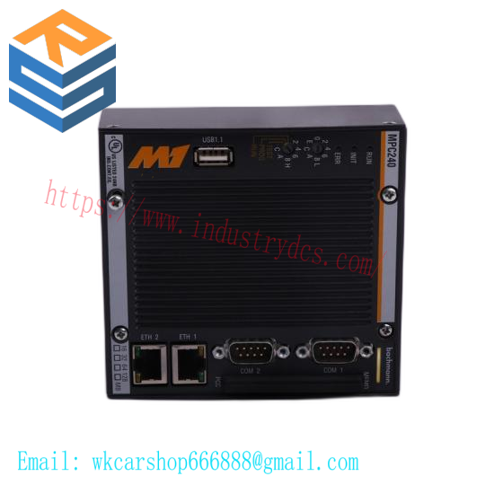MPC270  Bachmann CPU Module