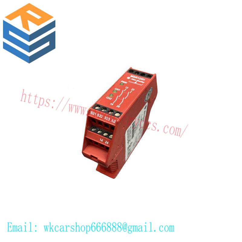 MSR125H 440R-D23166 Safety Relay