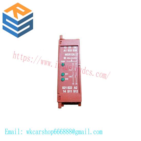 MSR126.1T 440R-N23114 Monitoring Safety Relay