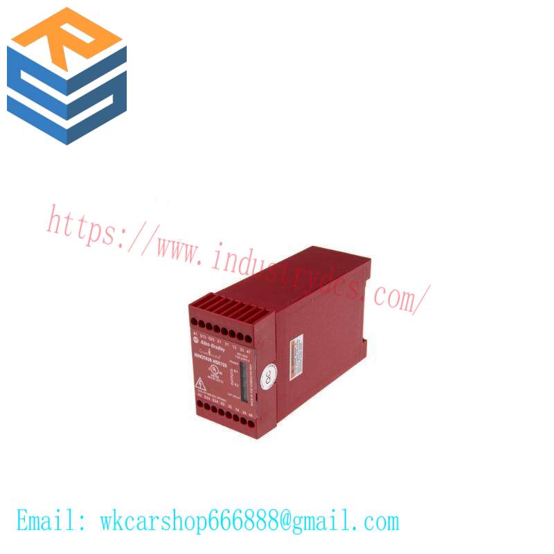 AB MSR15D Monitoring Safety Relay