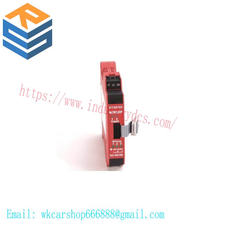 AB MSR320P Safety Relay