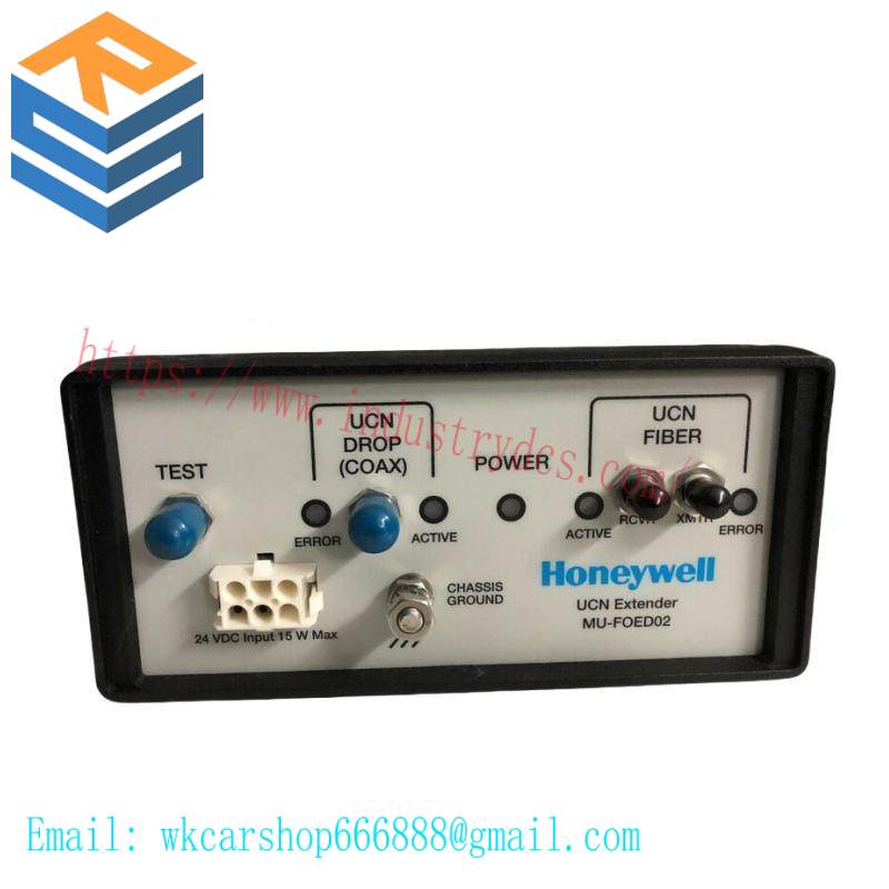 HONEYWELL MU-FOED02 51197564-200 UCN Fiber Optic Extender Model