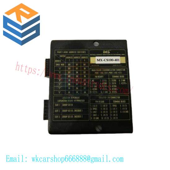 MX-CS100-401 IMS