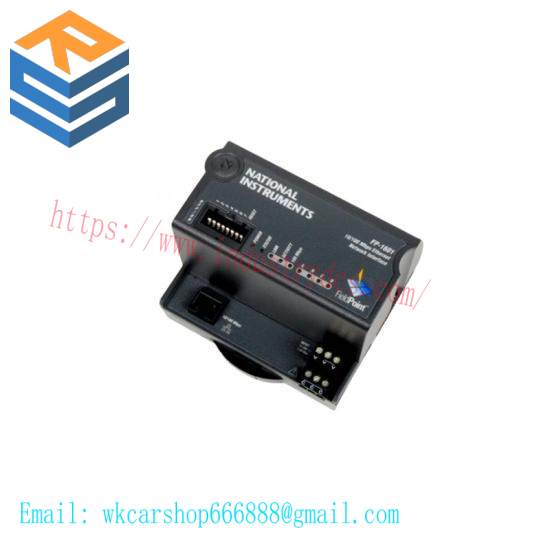 NATIONAL INSTRUMENTS FP-1601 Network Ethernet Interface