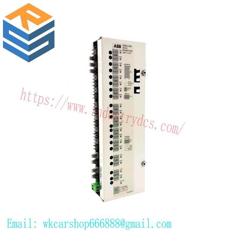 ABB NDBU- 95C Fiber optic distributor