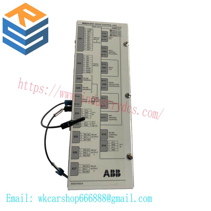 ABB NDCU-51C DRIVE CONTROL UNI