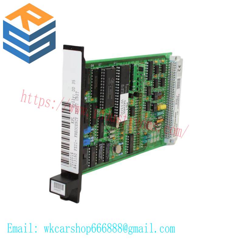 NELES AUTOMATION A413160 FIU1 Frequency Input Board