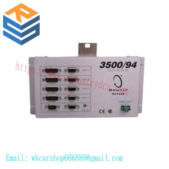 New Bently Nevada 3500/94 Display